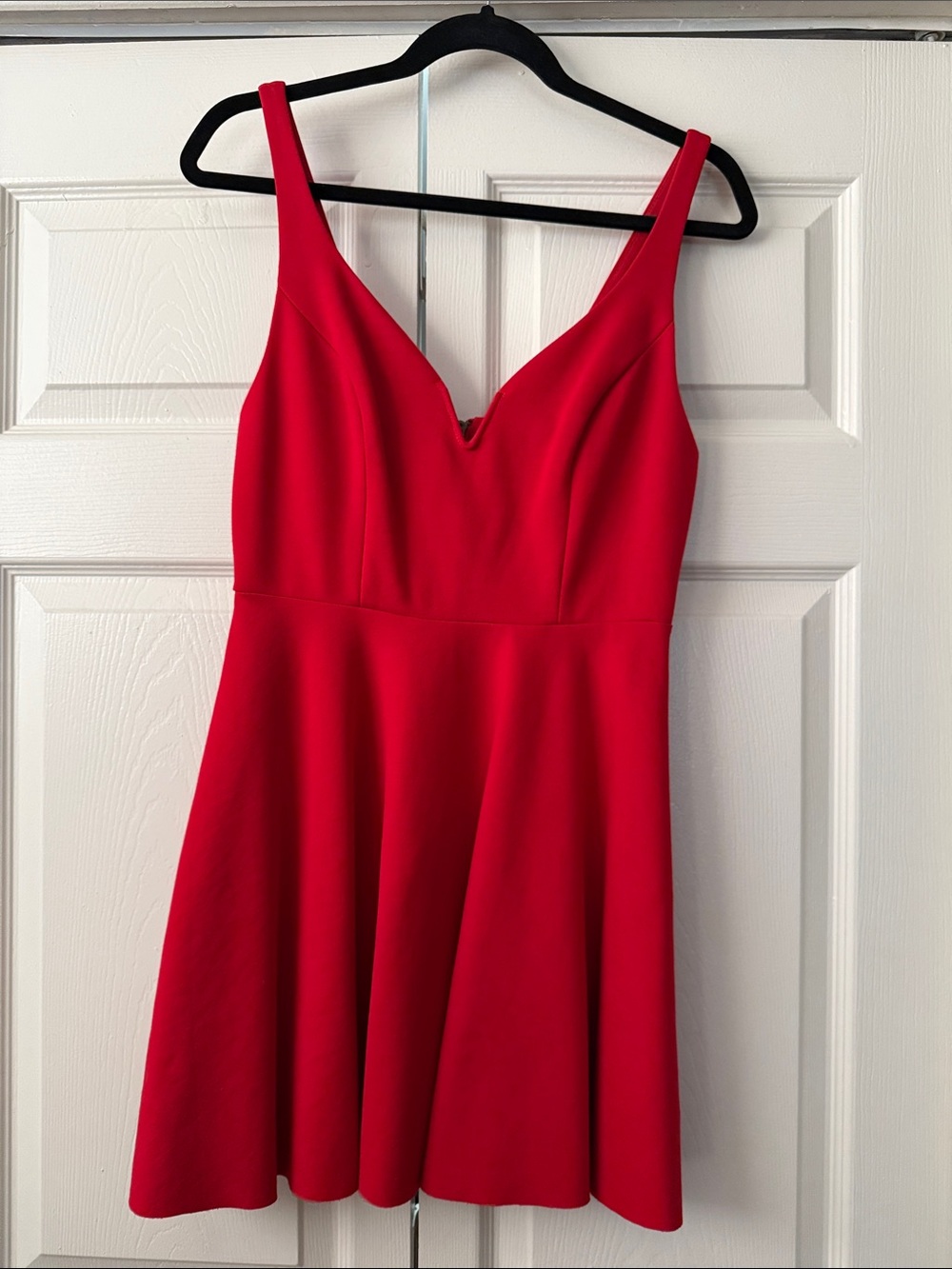 Gorgeous V-Neck Mini Dress